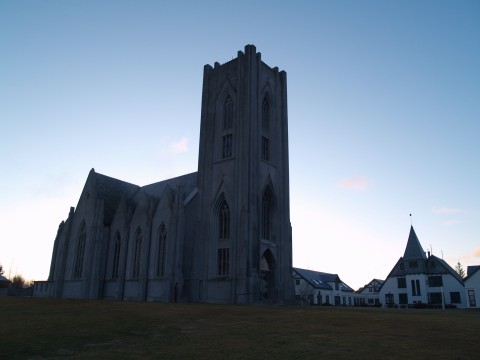 Reykjavik - Catholic Church